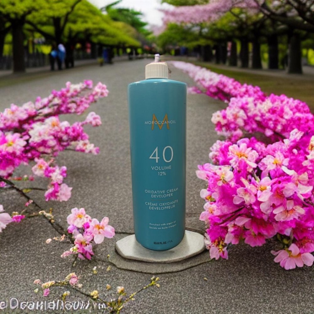 Moroccanoil Color Rhapsody 40 Volume 6% Oxidative Cream Developer 33.8 oz